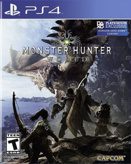 Juego PS4 Monster Hunter World