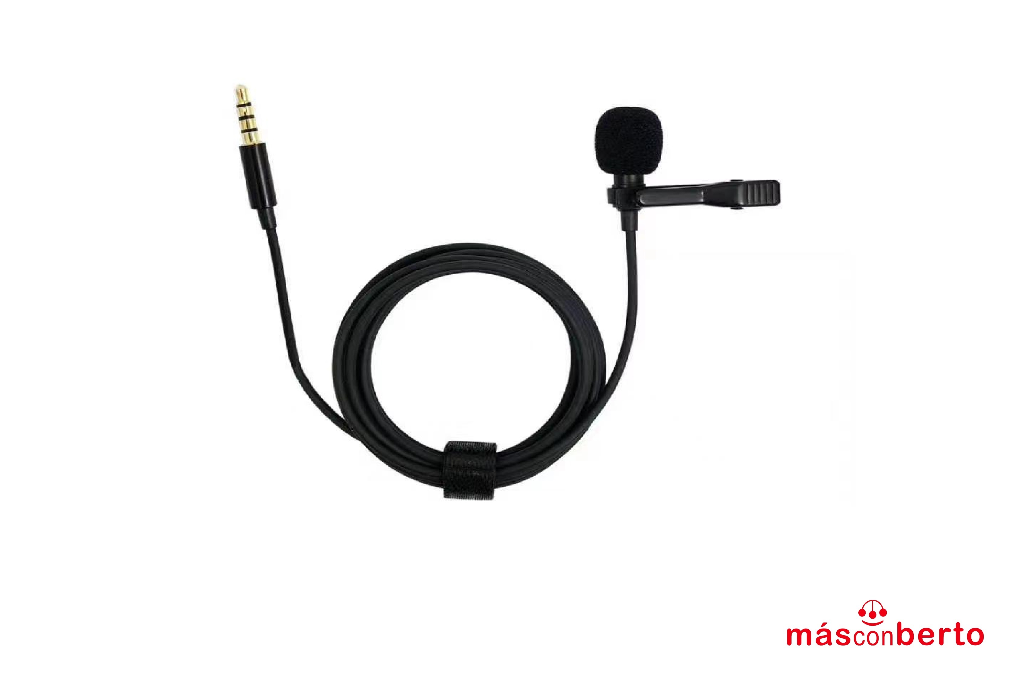 Micrófono Lavalier 3.5 Aux...