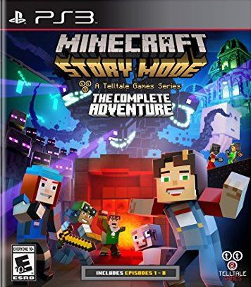 Juego PS3 Minecraft Story...