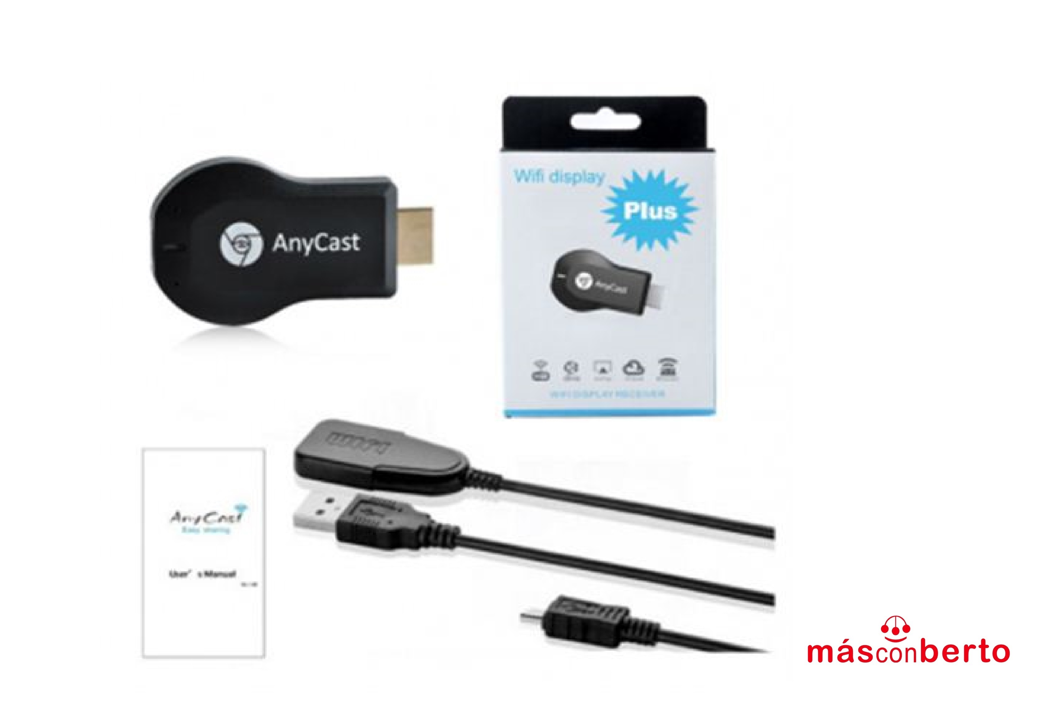 Dongle HDMI Anycast WiFi 50944