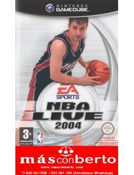 Juego GameCube NBA Live 2004