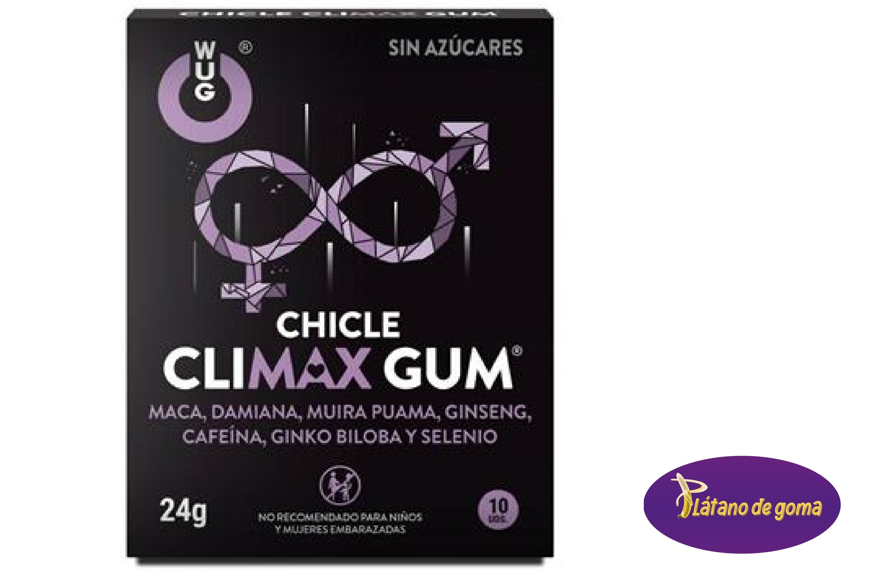 Chicles Climax Gum 10uds 