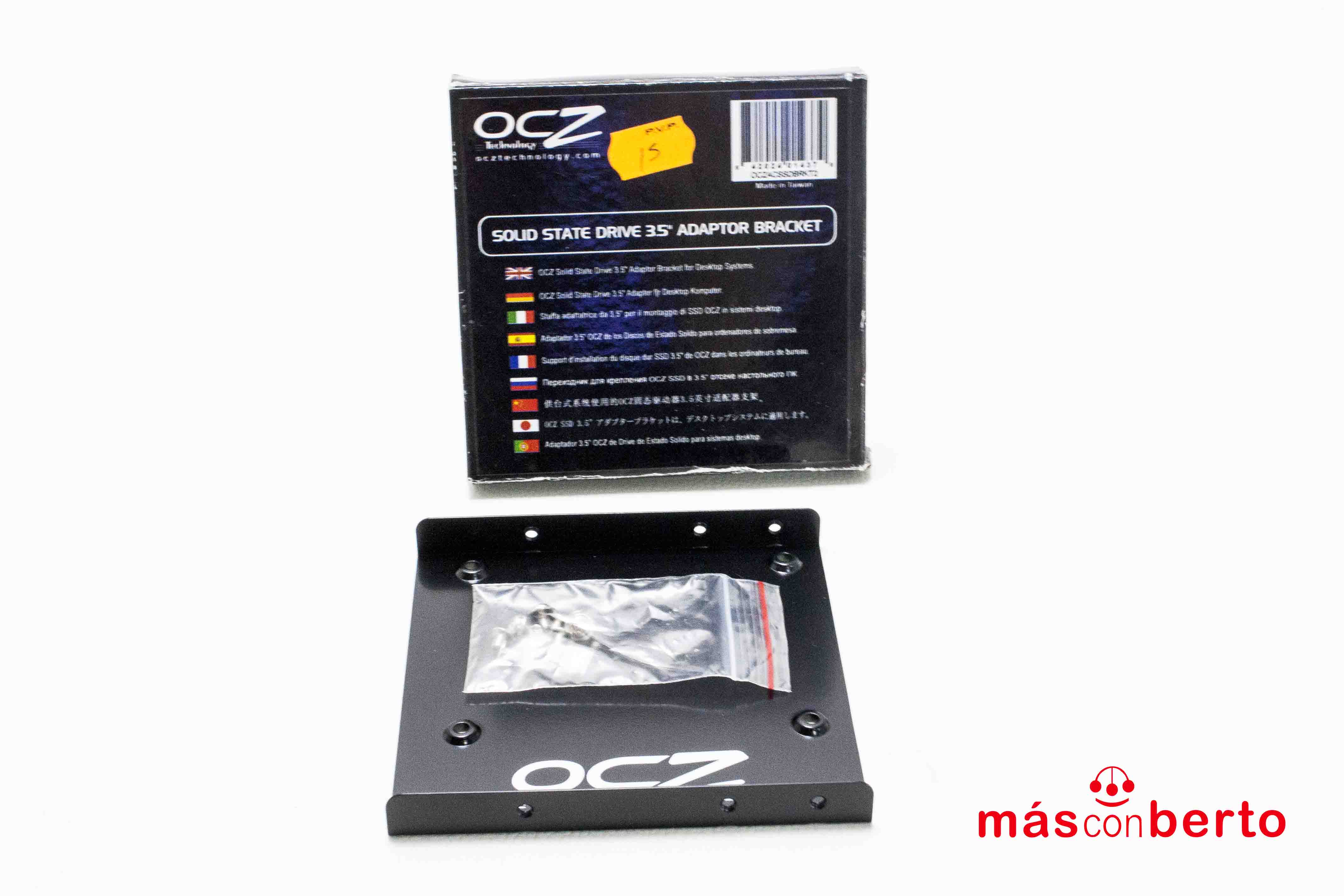 Adaptador Disco SSD 3.5" OCZ