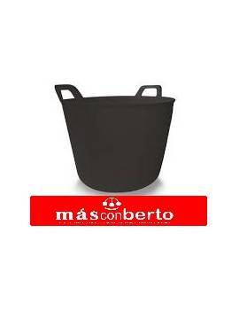 Cubo Capazo 42L Negro