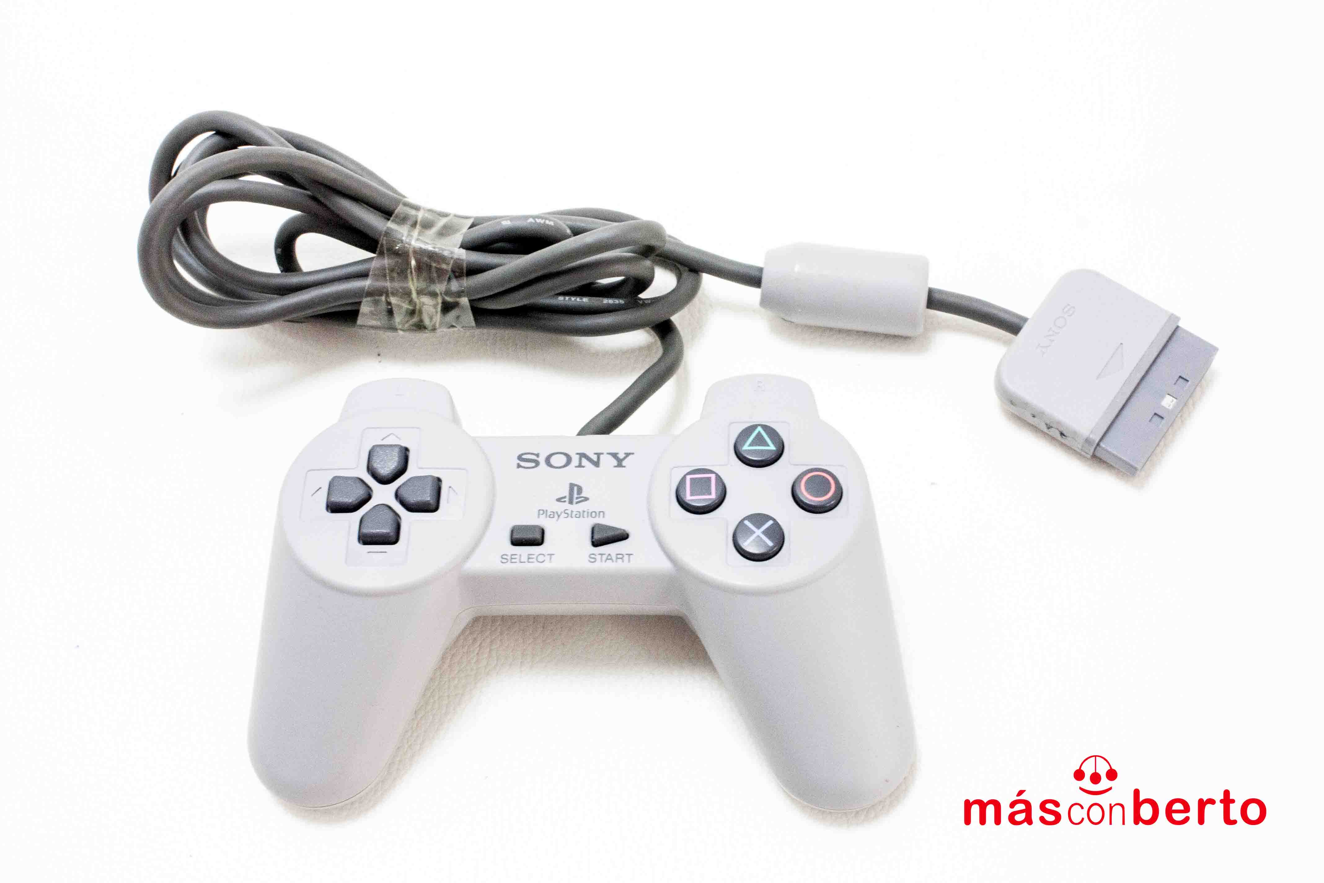 Mando PS1 Sony SCPH-1080 gris