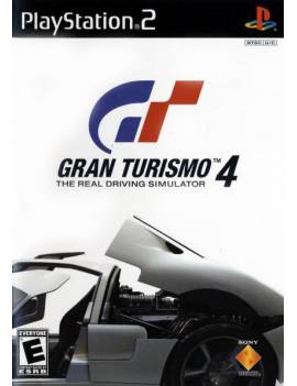 Juego PS2 Gran Turismo 4