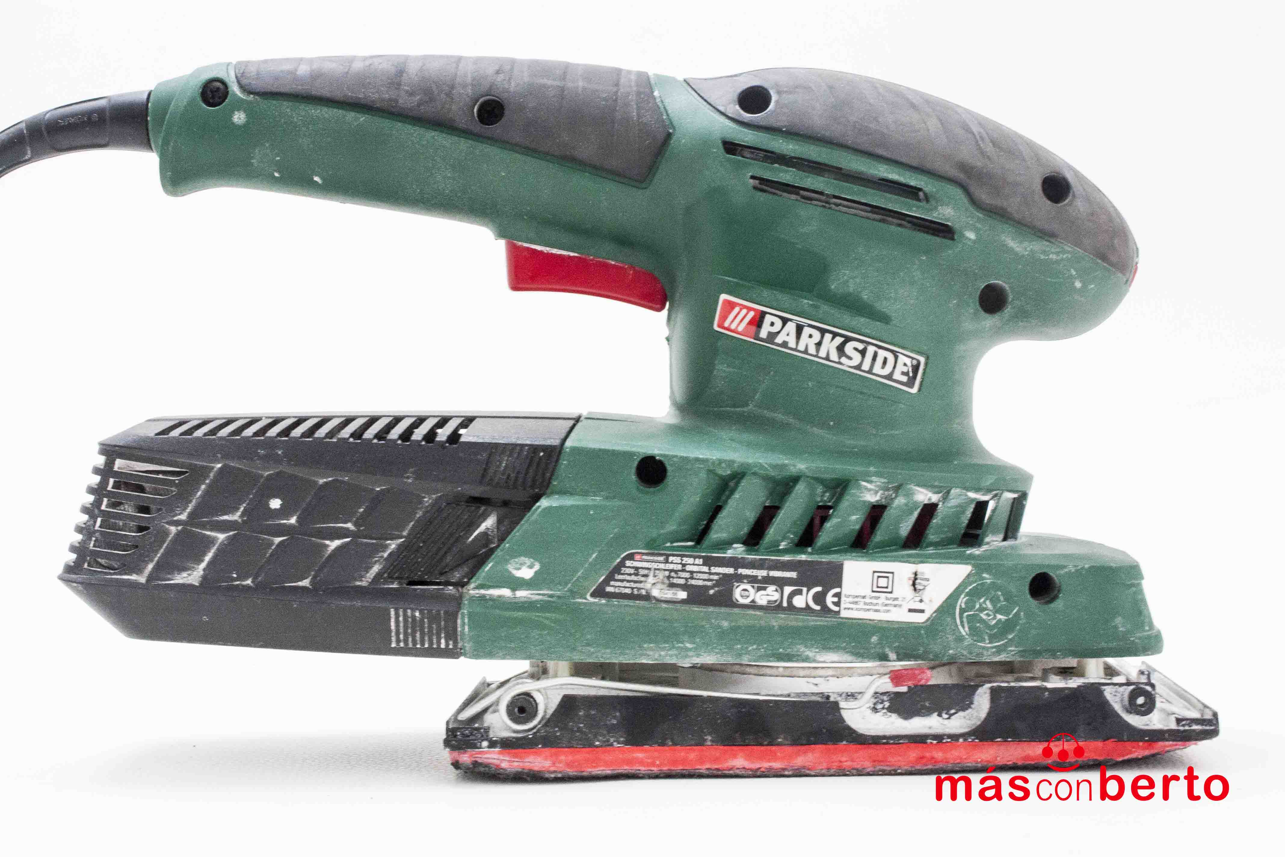 Lijadora orbital Parkside PSS 250A1