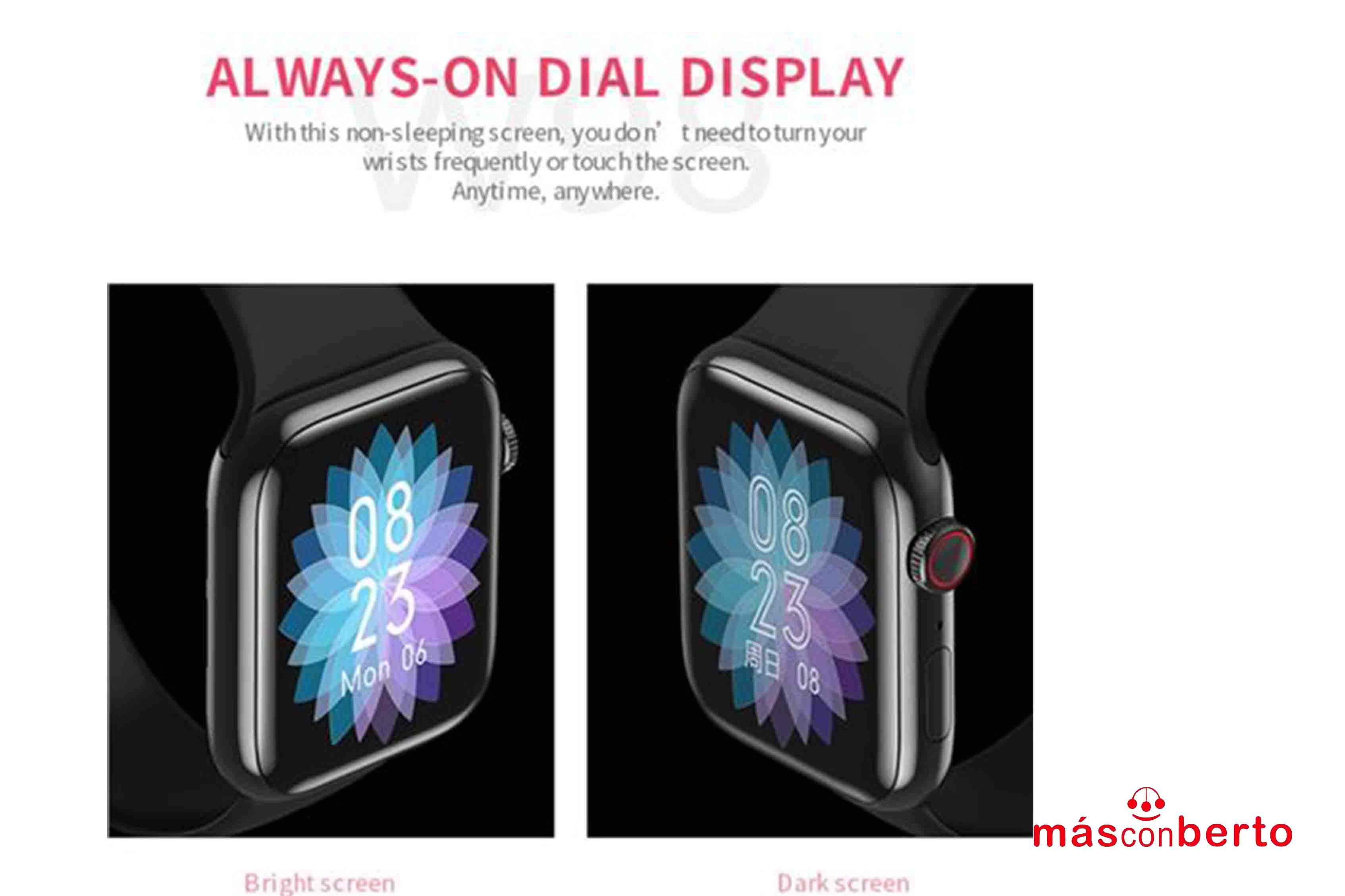 Smartwatch SW2200 Negro SW2200-N
