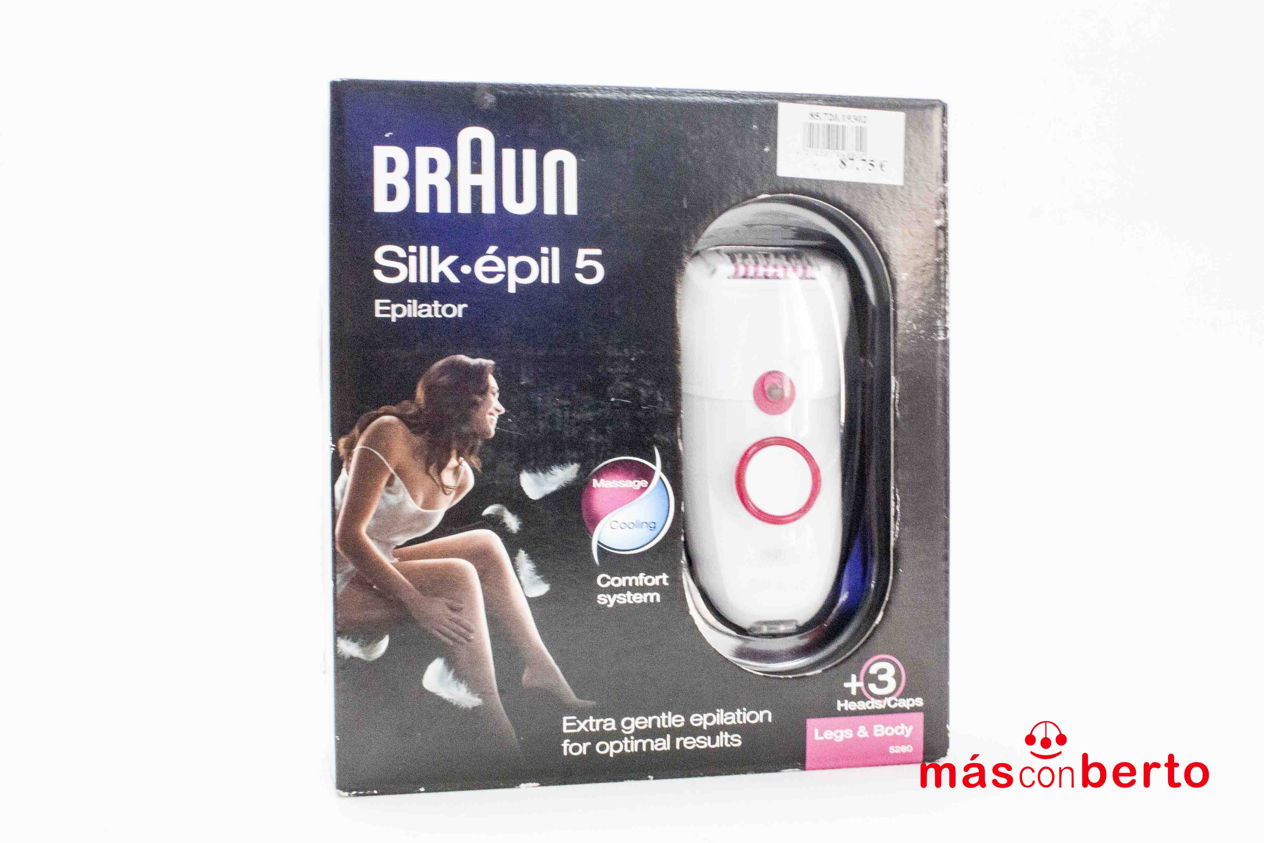 Depiladora Braun Silk épil 5
