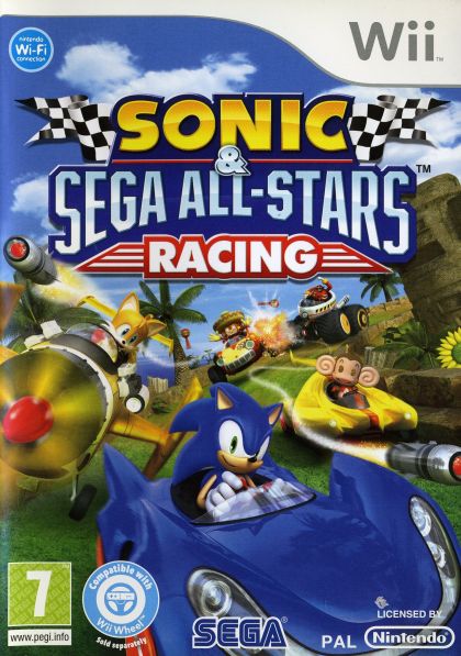 Juego Wii Sonic Sega All...
