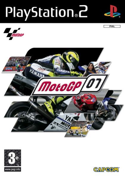 Juego PS2 Moto GP 07