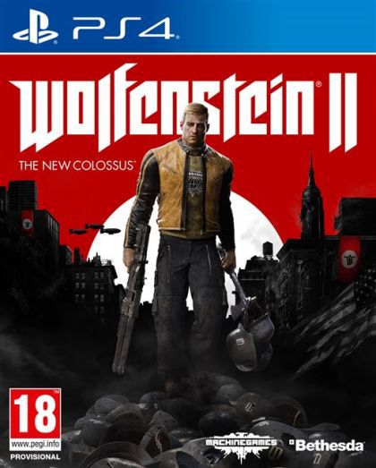 Juego PS4 Wolfenstein II:...