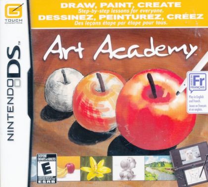 Juego Nintendo DS Art Academy