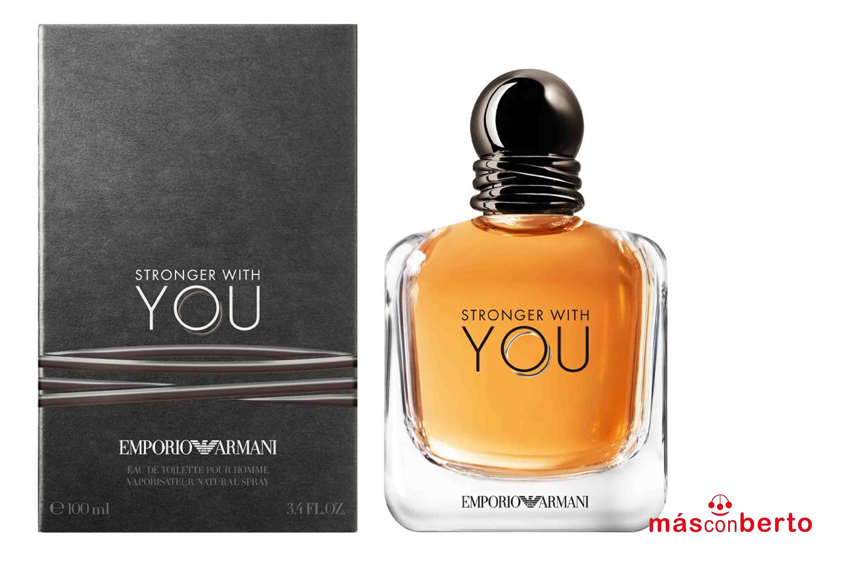 Perfume Stronger with You...