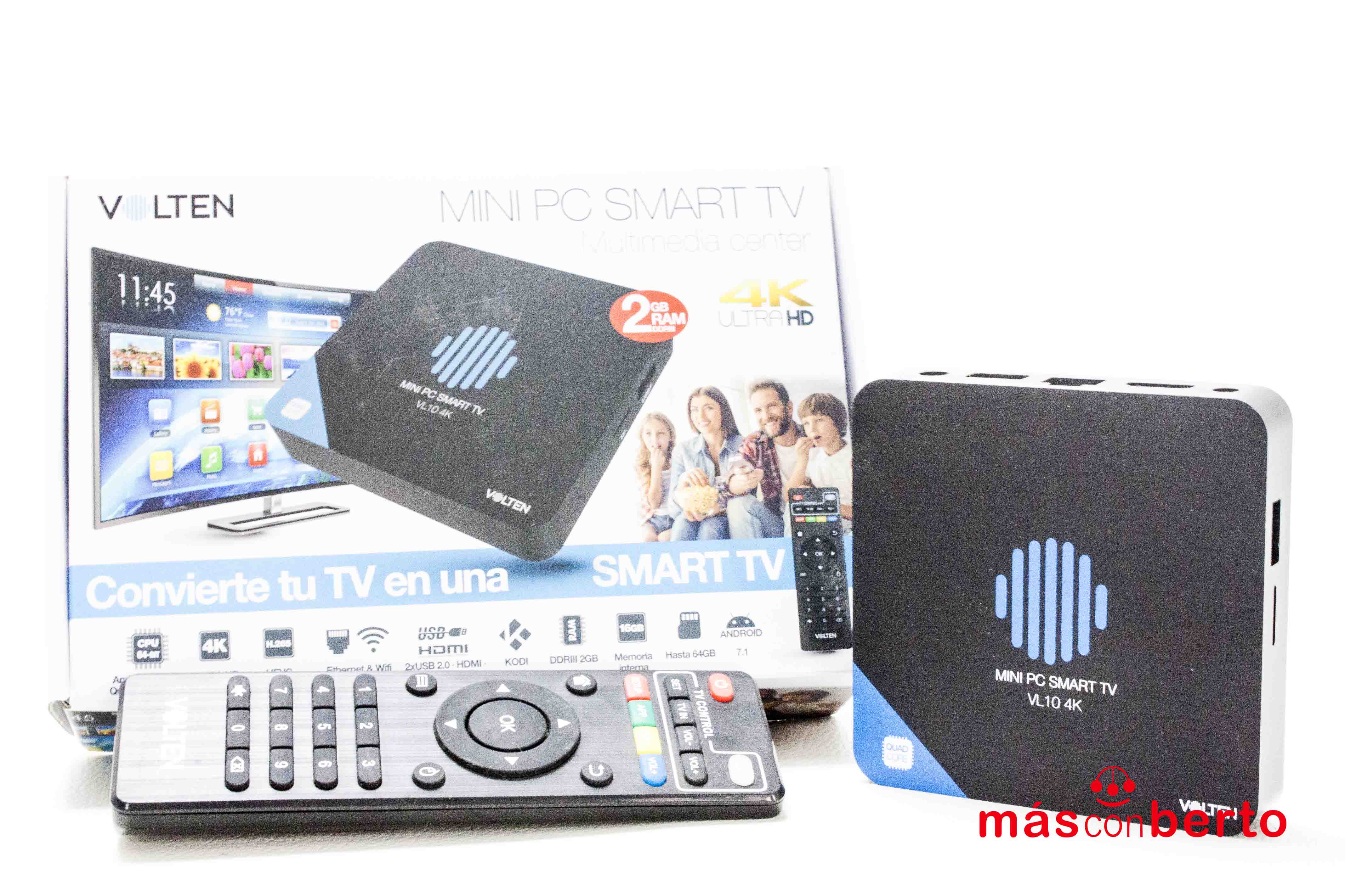 Mini PC Smart TV Volten VL1195