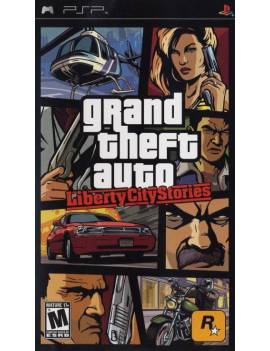 Juego PSP Grand Theft Auto...