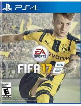 Juego PS4 FIFA 17