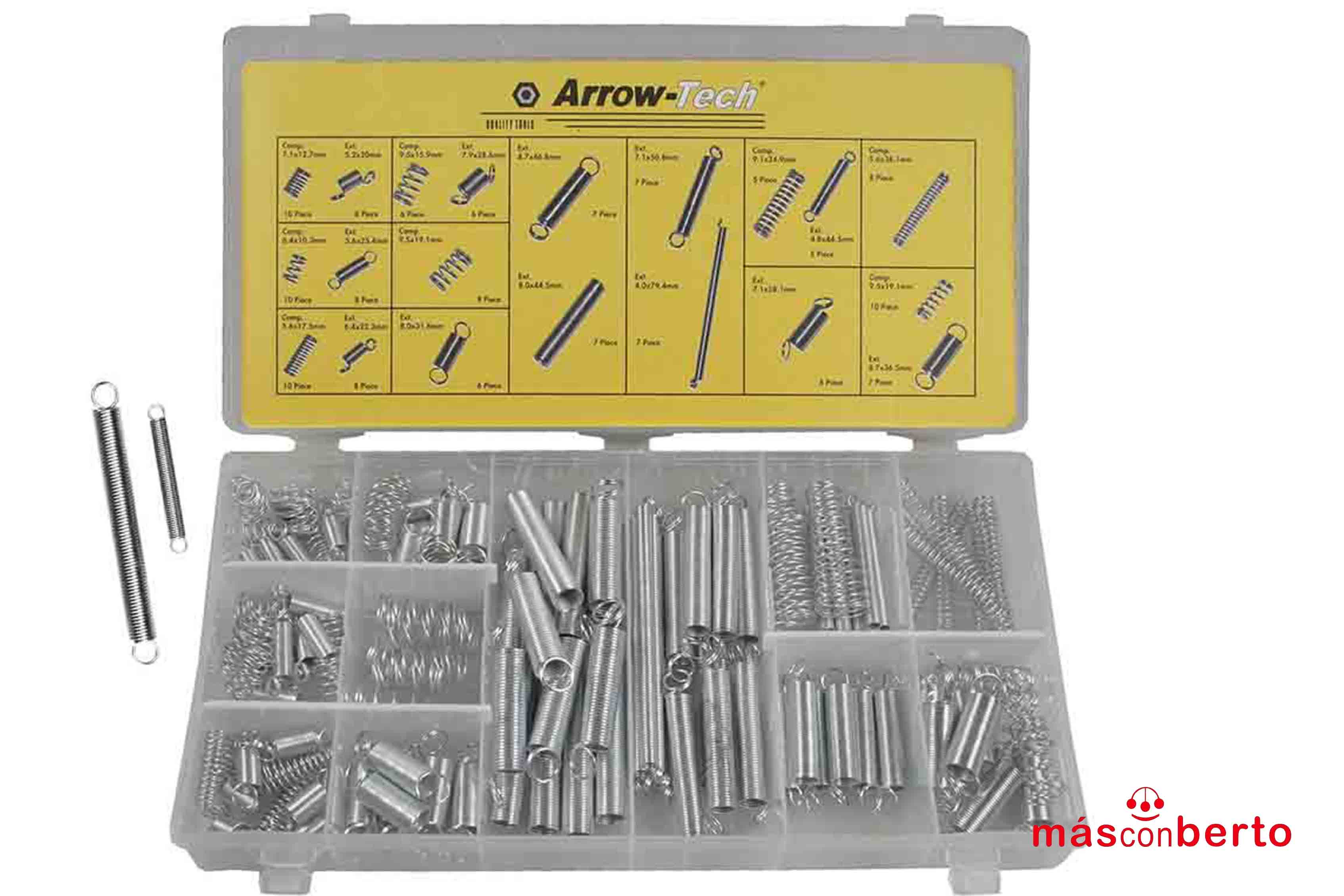 Kit 150 muelles variados 48997