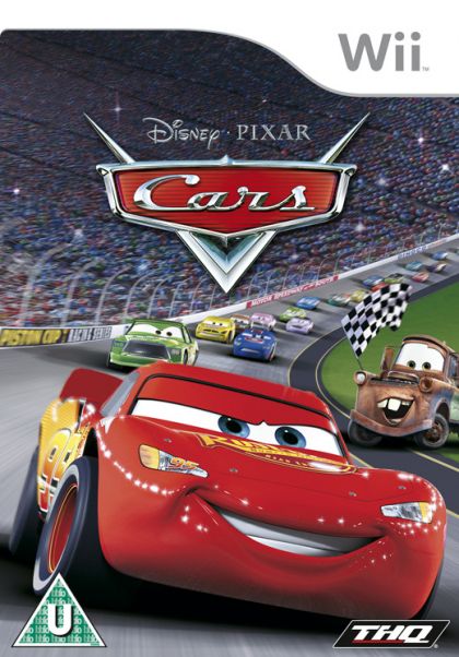 Juego Wii Cars 
