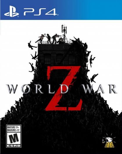 Juego PS4 World War Z