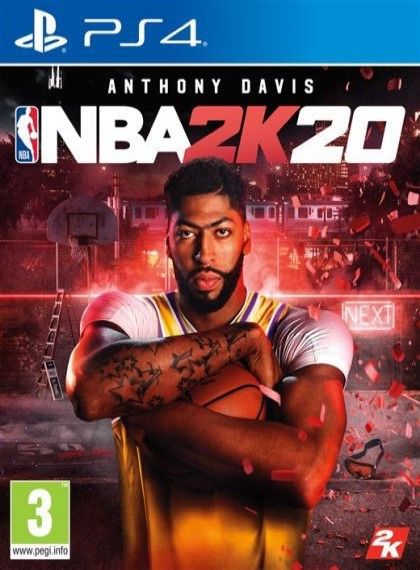 Juego PS4 NBA 2K20