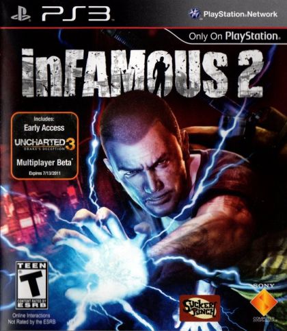 Juego PS3 inFamous 2
