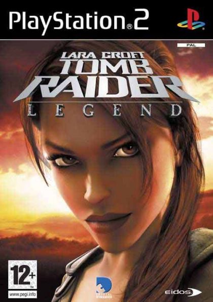Juego PS2 Lara Croft Tomb...