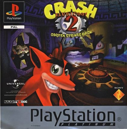 Juego PS1 Crash Bandicoot 2