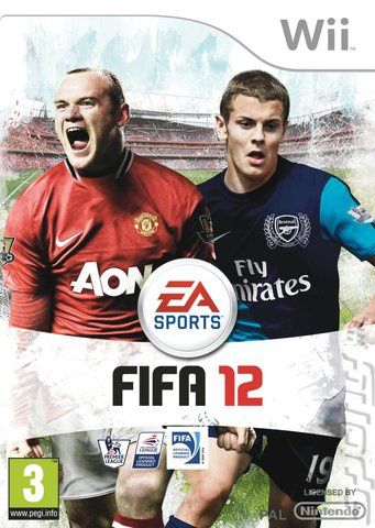 Juego Wii Fifa 12