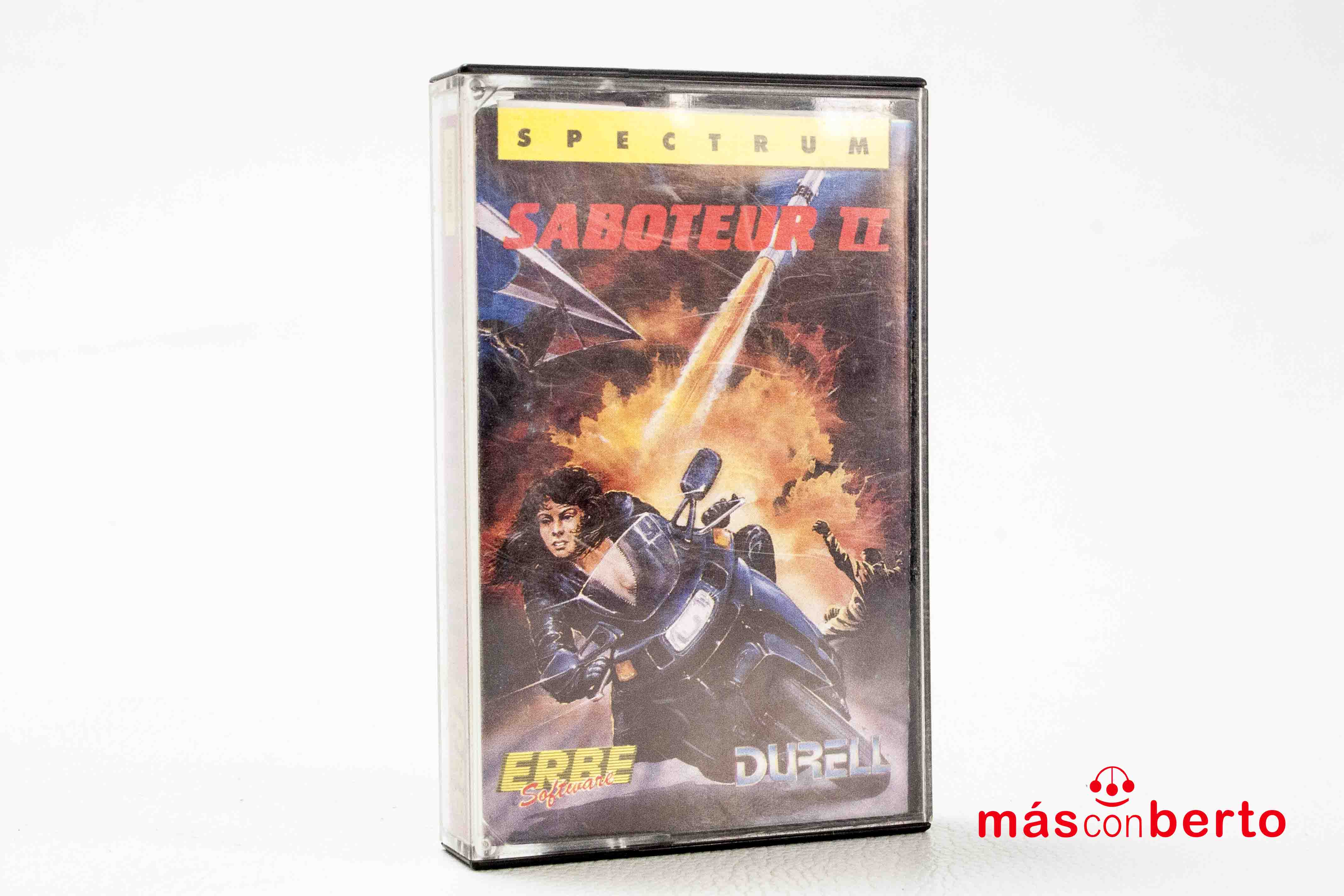 Juego ZX Spectrum Saboteur II