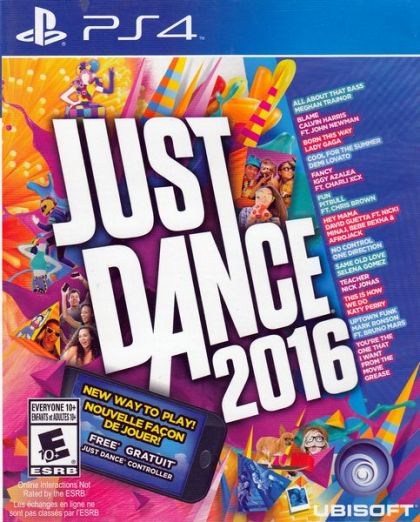 Juego Ps4 Just Dance 2016