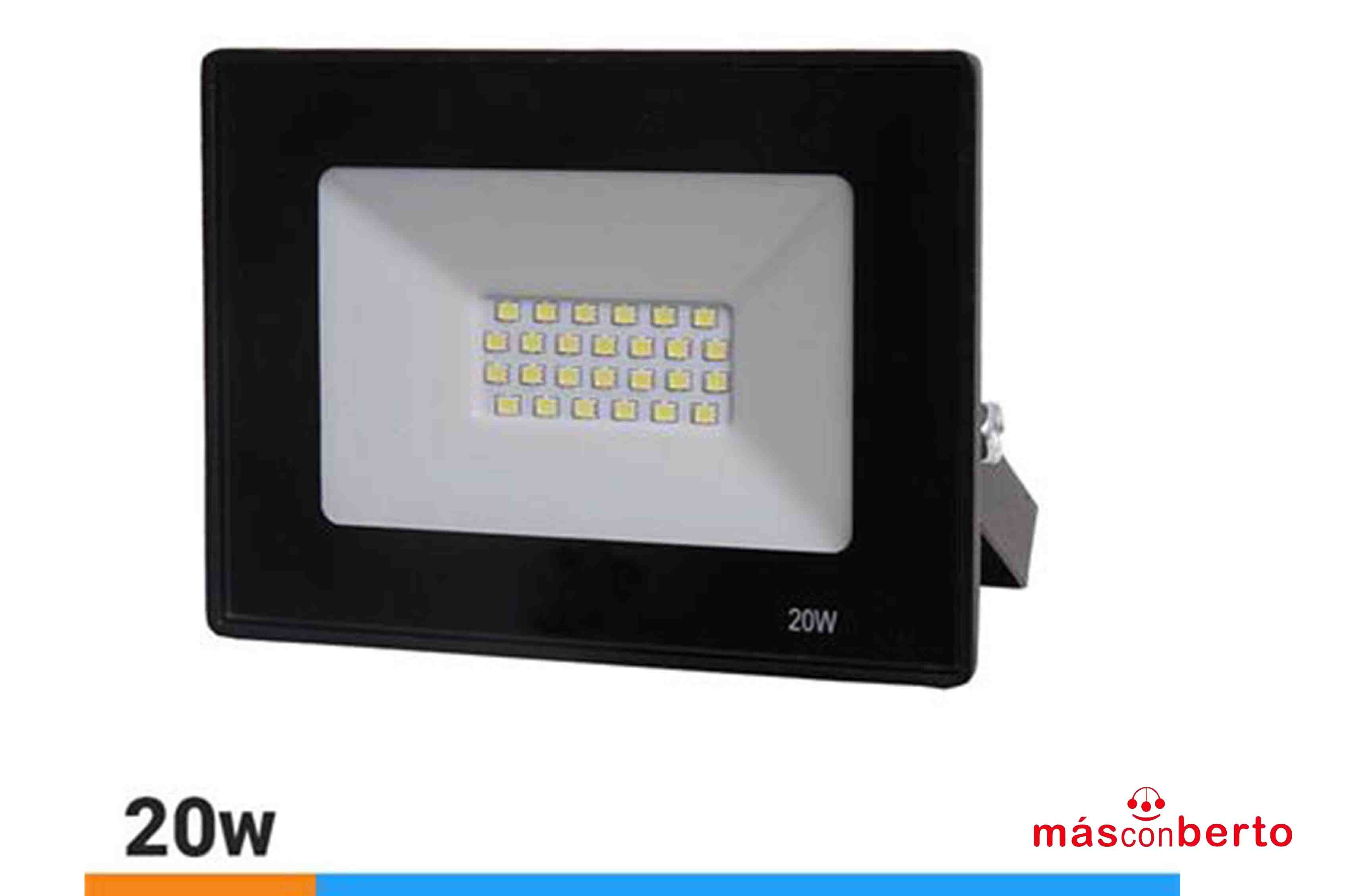 Foco Led 20W luz fria serie...