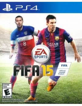 Juego PS4 FIFA 15