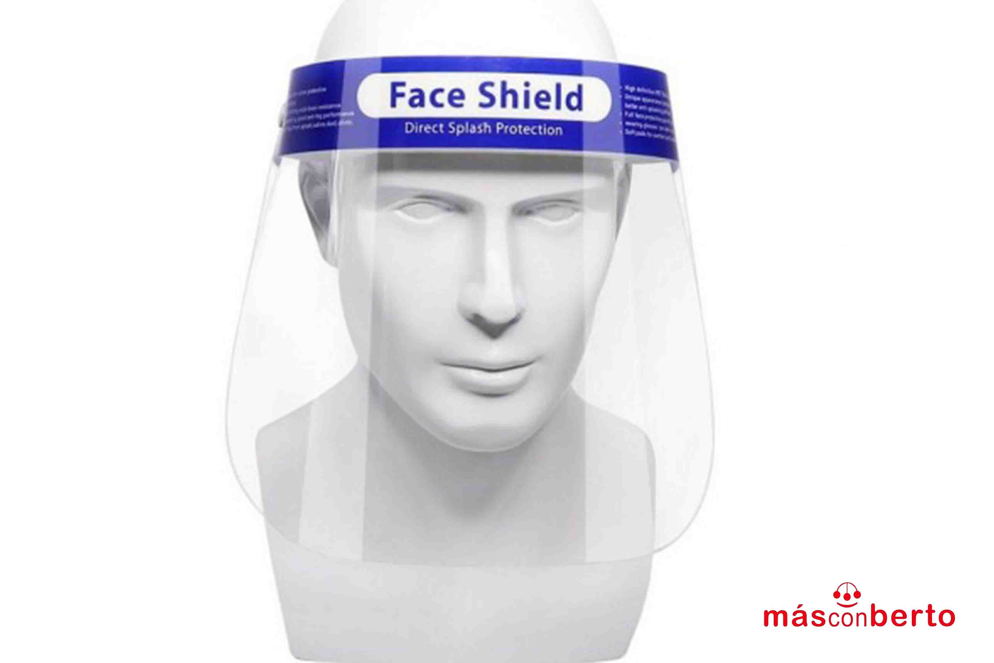 Pantalla Protección Facial...