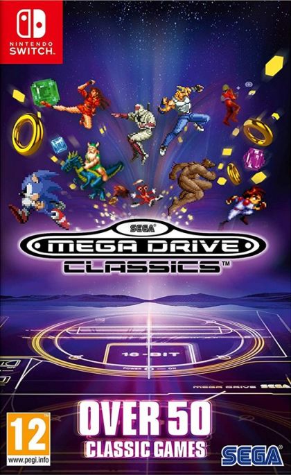 Juego Nintendo Switch Mega...