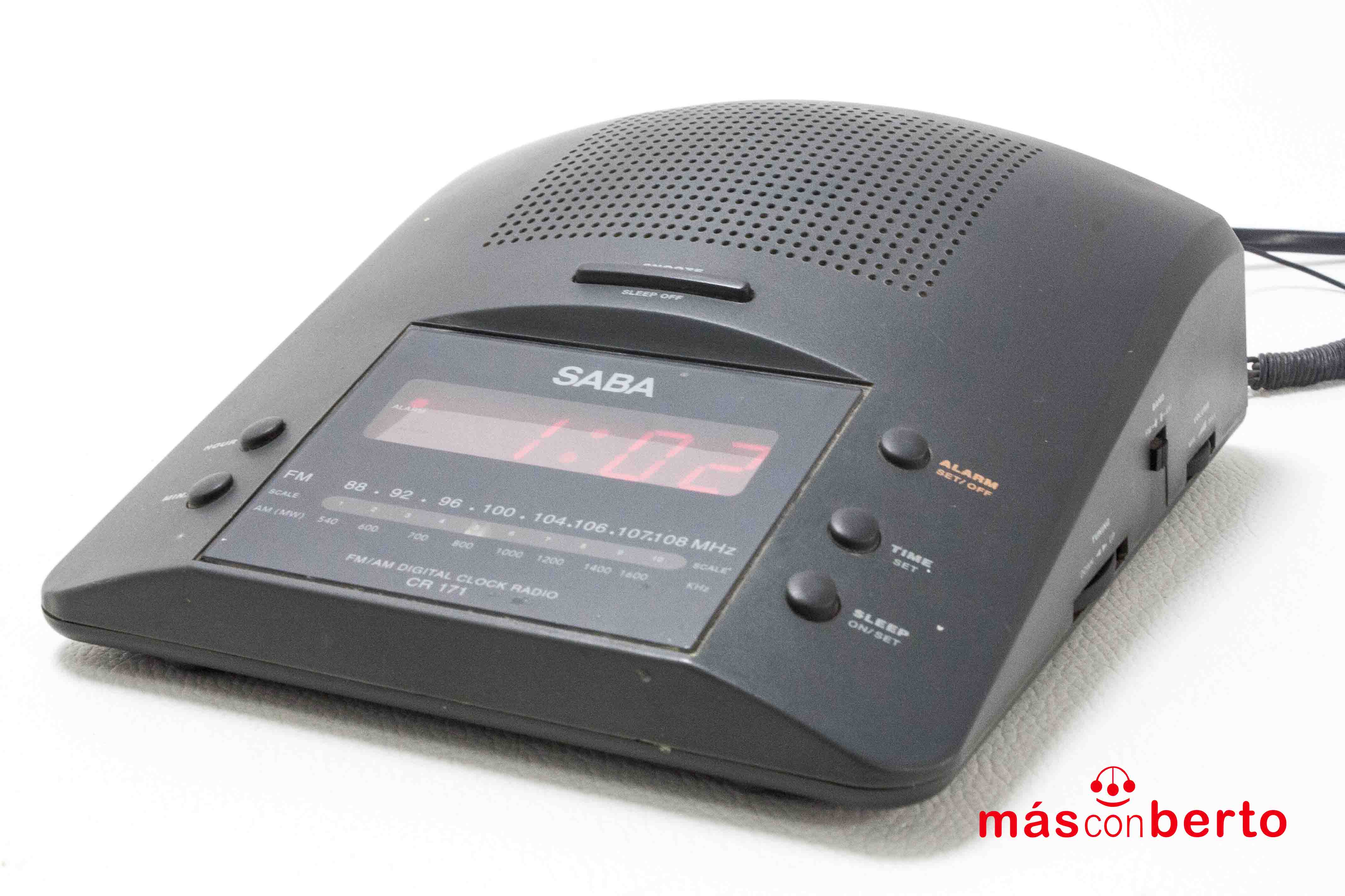 Radio despertador Saba CR171