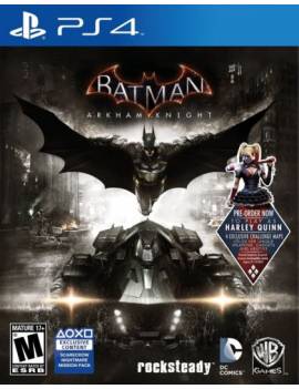 Juego PS4 Batman Arkham Knight
