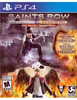 Juego PS4 Saints Row 