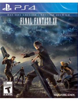Juego ps4 Final Fantasy XV