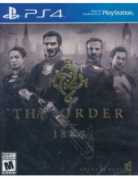 Juego PS4 The order 1886