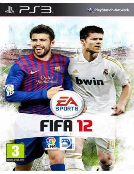 Juego PS3 Fifa 12	