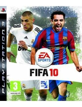 Juego PS3 Fifa 10