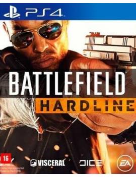 Juego PS4 Battlefield Hardline