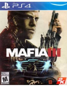 Juego PS4 Mafia III