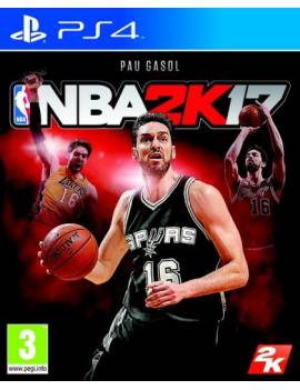 Juego PS4 NBA 2K17
