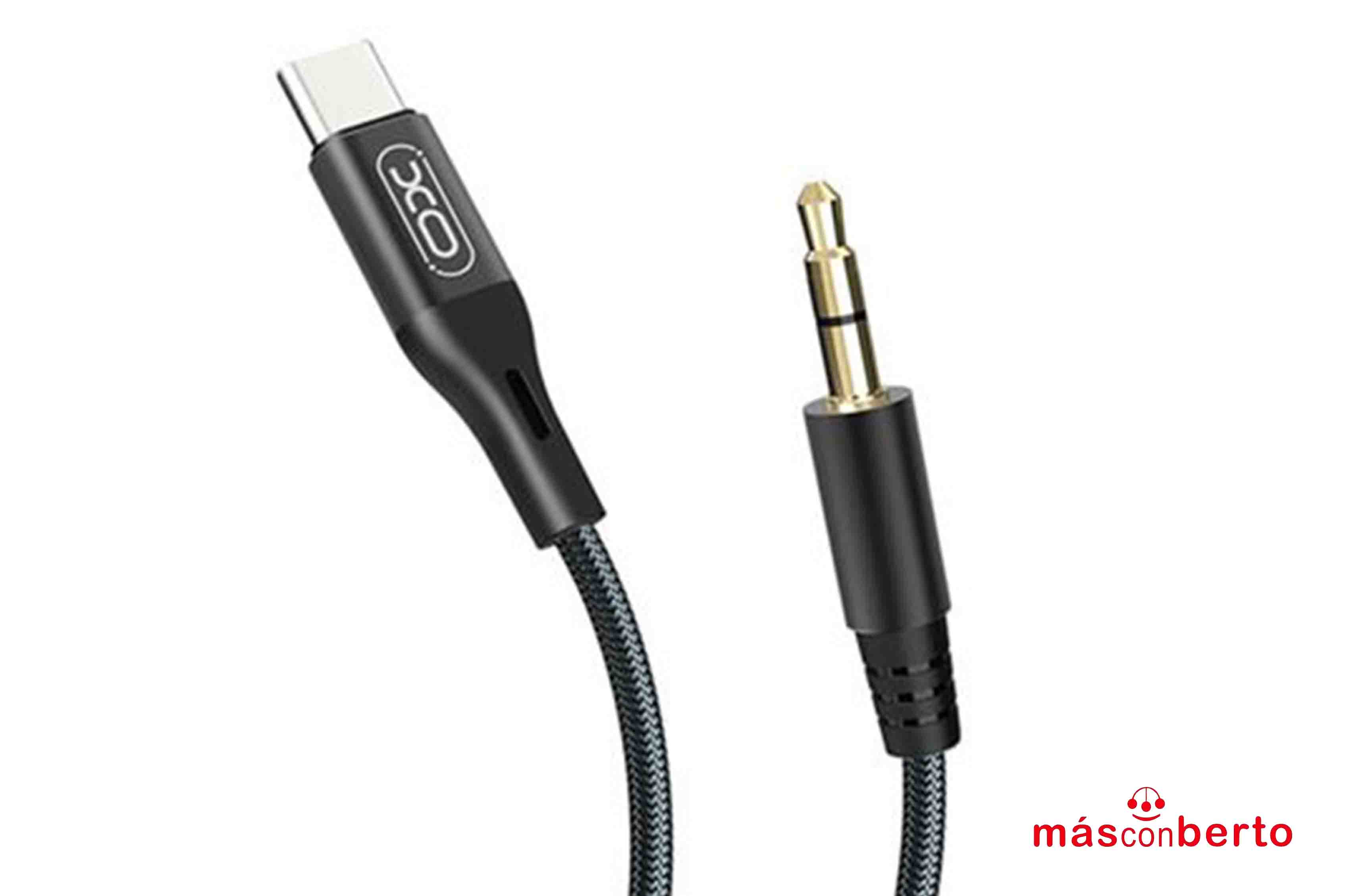 Cable tipo C mini jack...