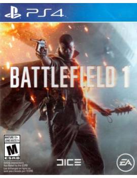 Juego PS4 Battlefield 1