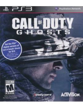 Juego Ps3 Call of Duty Ghosts