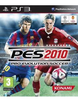 Juego PS3 PES2010