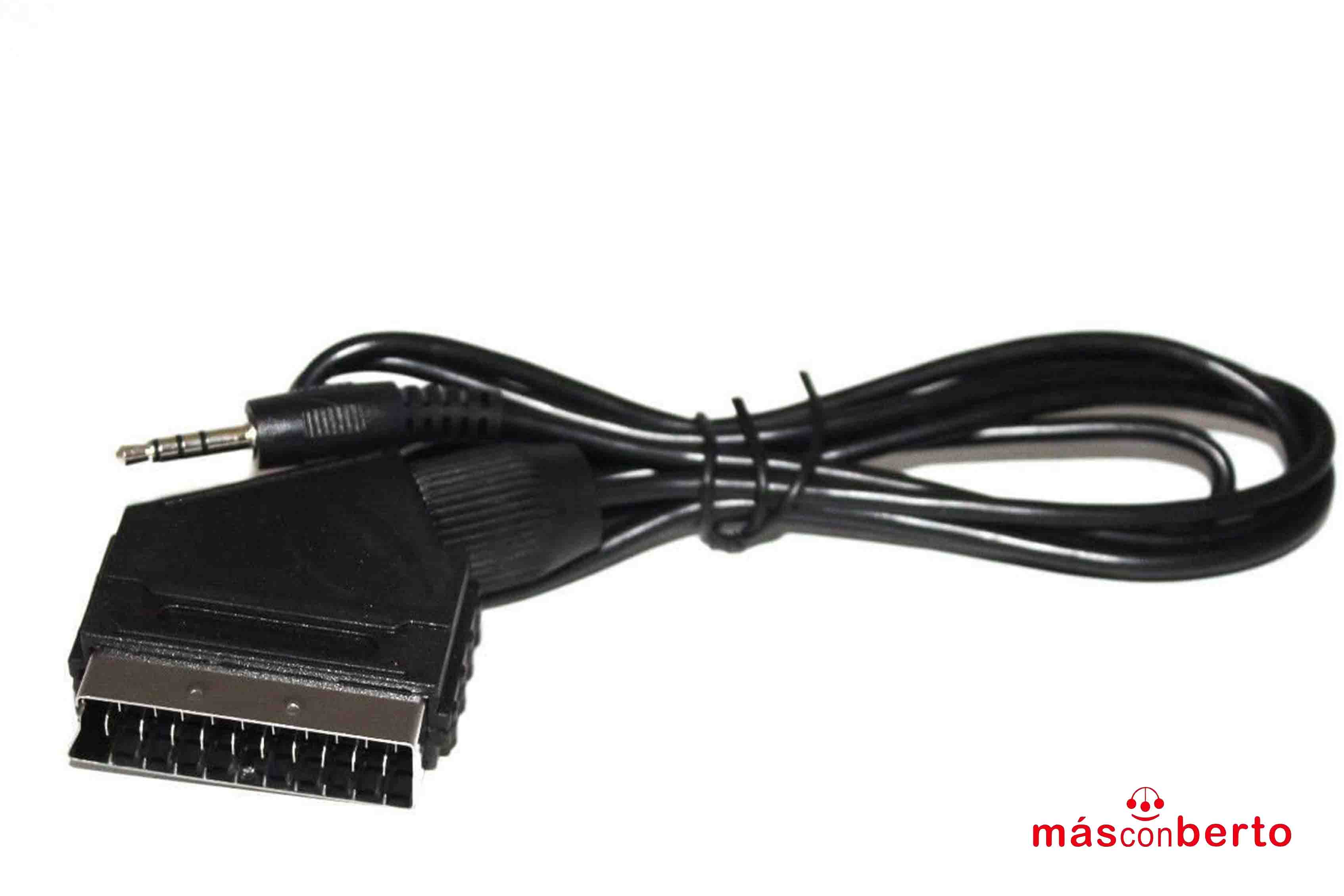 Cable Audio Video a Scart...